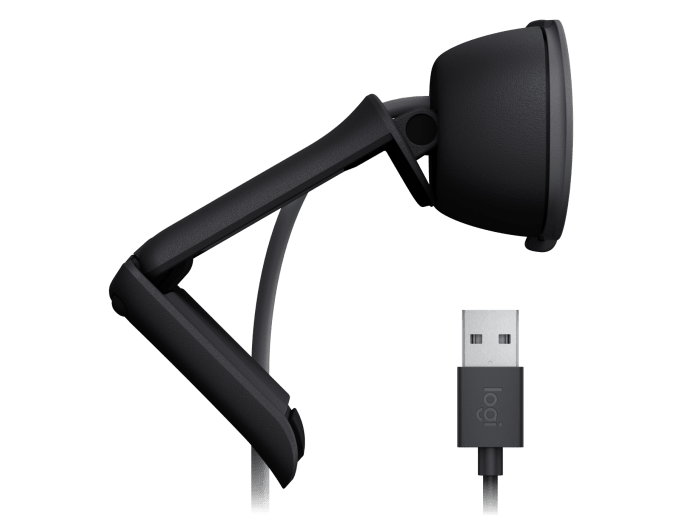 Logitech Brio 100 Full HD USB Webcam - Graphite Logitech Brio 100 Full HD USB Webcam - Graphite